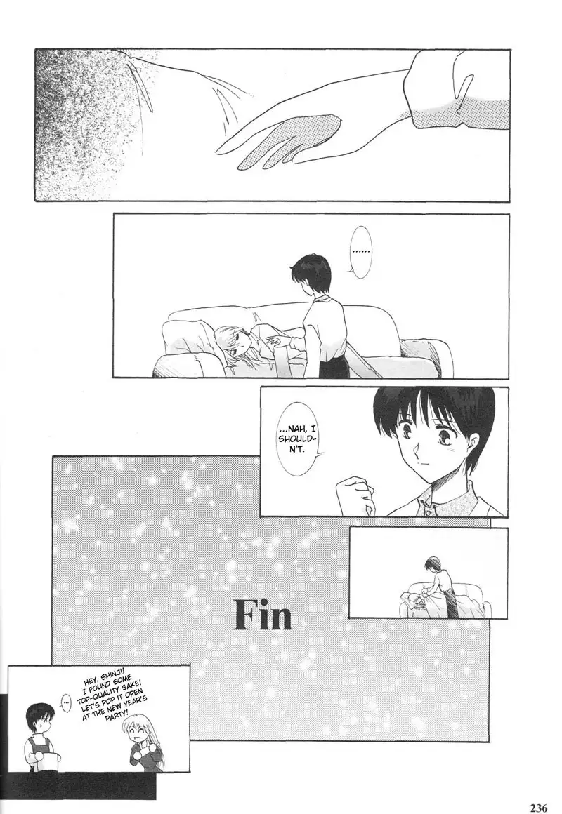 Epilogue of Evangelion Pt3