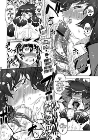 (Futaket 7) [Yuugengaisha Mach Spin (Drill Jill)] Change!! (Getter Robo) [English] [YQII]