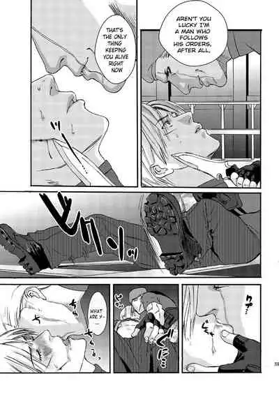 (C87) [FUEGO (Katou Teppei)] Plus Pink (Resident Evil) [English]