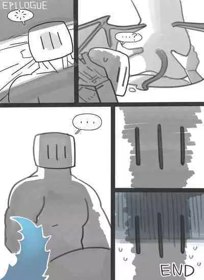 At the motel, with bianca