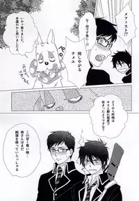 (SUPERKansai20) [Otonashi-ya (Otonashi)] THE OTHER SIDE (Ao no Exorcist)