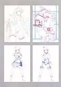 (C89) [IndexACG (Katsurai Yoshiaki, Oni-noboru)] INDEXGIRLS Gashuu VOL.1