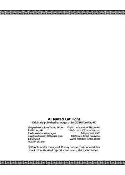 Hatsujou Cat Fight | A Heated Cat Fight