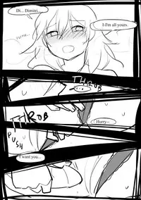 chocojaxg]Dimitori X beresu(fire emblem three houses)