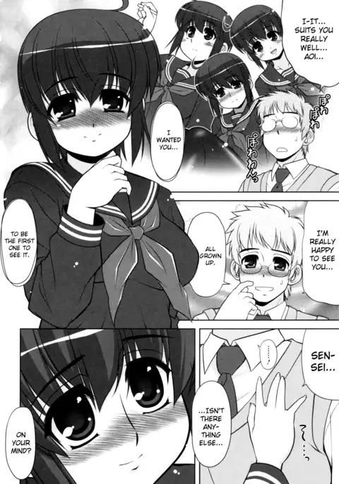 Aoi-chan Attack! Ch.2-6, 9