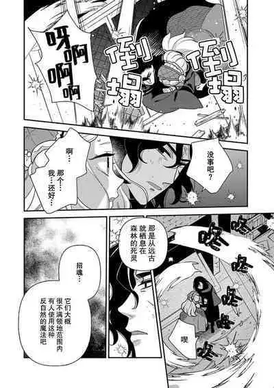 Tensei Oujo wa Saikyou Mahoutsukai no Ude no Naka | 与凶恶魔法师拥抱的重生王女 1-6