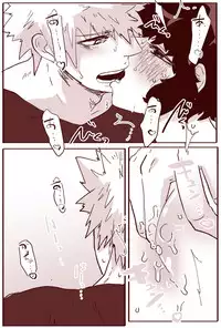 [Nimaigai] Sessese Shite Kurenai Bakugou~sensei (Boku no Hero Academia)