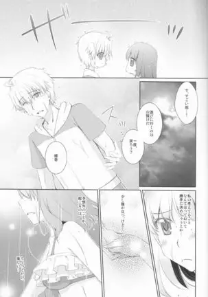 Natsuirosukōru (Fate/Prototype]