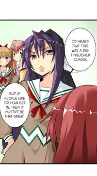 [Jyunn Irie] Sneaked Into A Horny Girls' School [Complete]