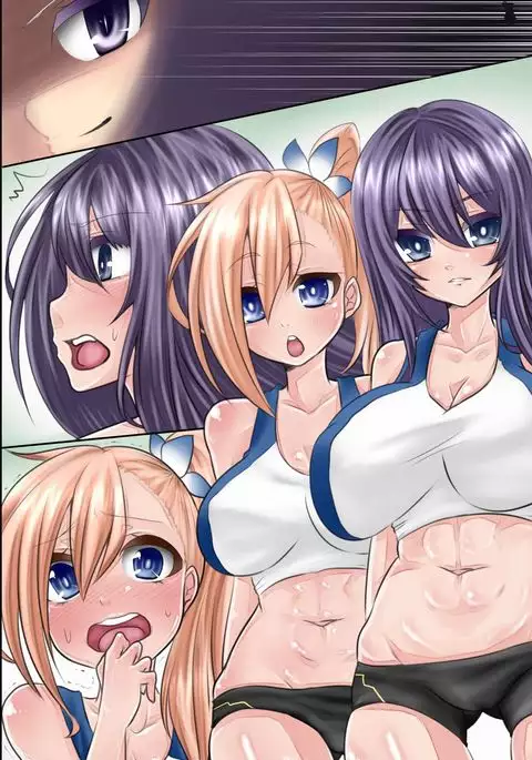 Saimingan de Rikujoubu no Kinniku Onna-tachi o Nikubenki ni Shite Mimashita