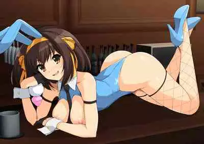 Haruhi Lingerie Collection 01