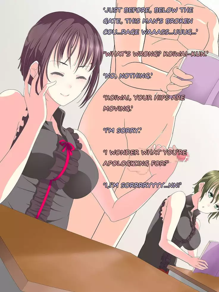 Josei Joui Shakai no Gakkou Seikatsu