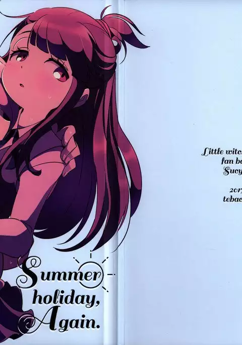 Summer holiday, Again.