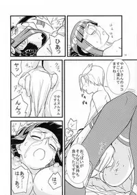 (C73) [Ikasumi no Dendou (Ikasumi Bokuju)] Mou Gaman Dekimasen! (Uchuu no Stellvia)