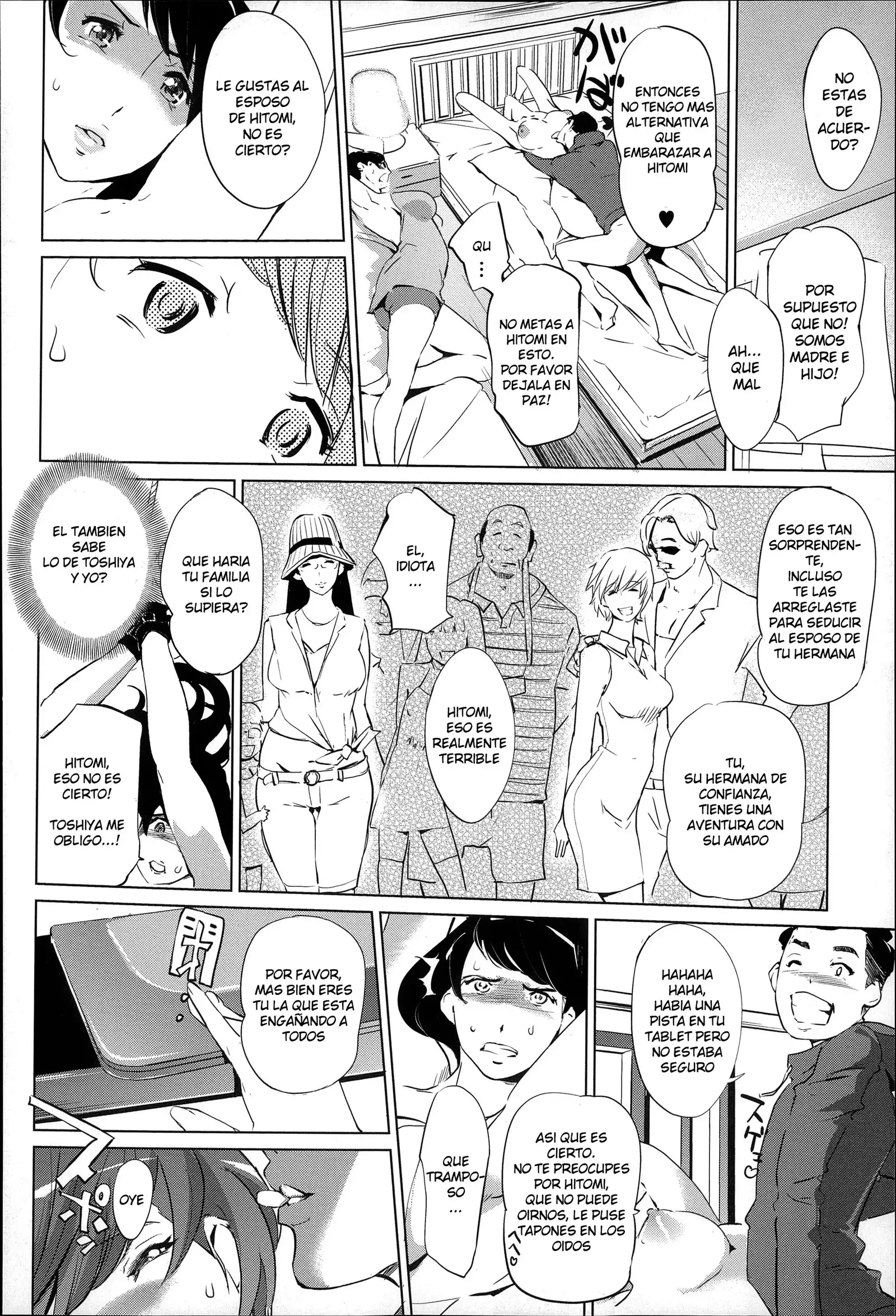 Mitsubo no Kokuhaku - Confession de miel mère Ch. 1-4