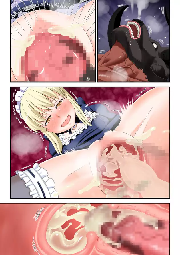 Ishukan Alternative ~Ishukan Ryoujoku GyakuRape Saber + Shokushu Shussan Illya Miyu~