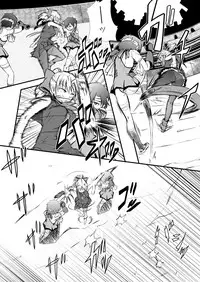 [Ryona's Station (YOSHITORA)] Bushin Jogakuen RETTA 2