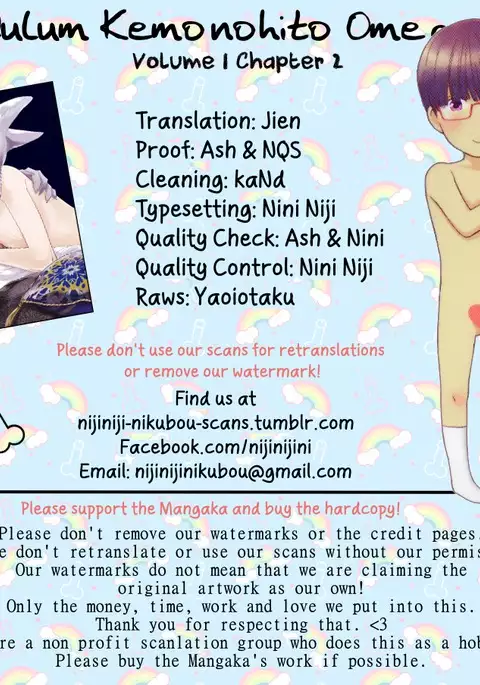 Pendulum: Kemonohito Omegaverse Ch. 1-2