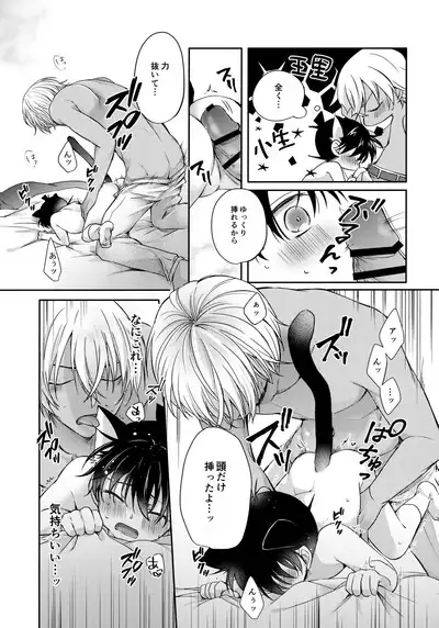 Nekomimi Conan-kun ga Hatsujou Shimashita