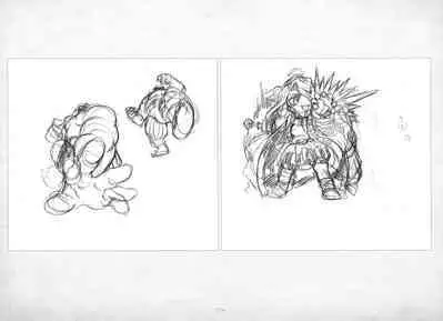 ALICESOFT ORION SCRIBBLES with CROQUIS ULTIMATE EDITION VOL.2 織音計画特別版 ラフ画集