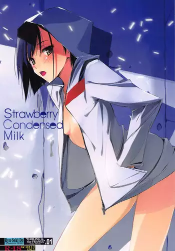 (COMIC1?13) [RYU-SEKI-DO (Nagare Hyo-go)] Strawberry Condensed Milk (DARLING in the FRANXX)