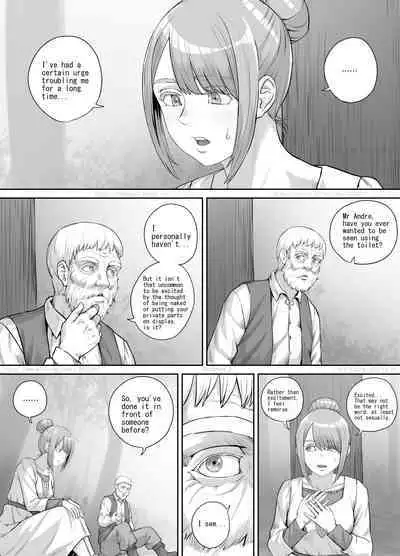 ある悩みを抱えている女性の話（English Version）