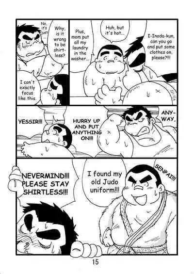 (BOOKET 6) [Kimagure Monja (Various)] Inokuma 2 [English] {Rhyhorn}