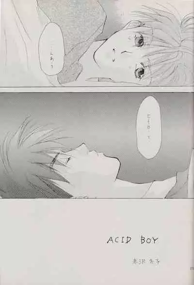 (HaruCC) [DISC-2 (Akazawa Fuyuko)] ACID KIDS (Gundam Wing)