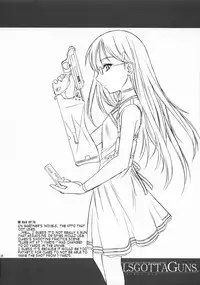 (C65) [SS109 (Tsutsumi Akari)] Girls Gotta Guns (Gunslinger Girl) [English]