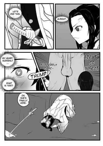 [Aynes] The Insect Hashira Can't Beat The Weakest Oni