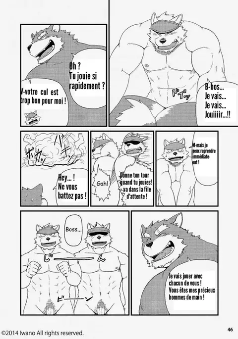 Oyabun to Fushigina Kusuri | Boss and the Mysterious Medicine