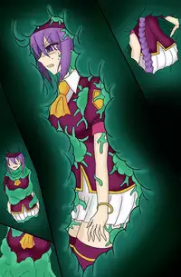 セルの丸呑み吸収