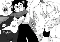 Yasei no Ohkoku (DRAGON BALL Z) [English]