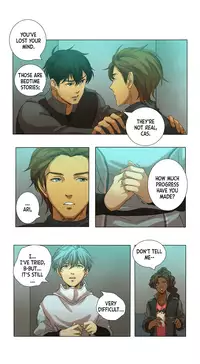 [The Yaoi Army][Elias, Hatsu] Hyperdrive (Ongoing)