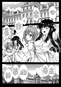 (C86) [Kurosawa pict (Kurosawa Kiyotaka)] Seifuku Shokushu 6 | Uniform Tentacles 6 [English] [HerpaDerpMan]