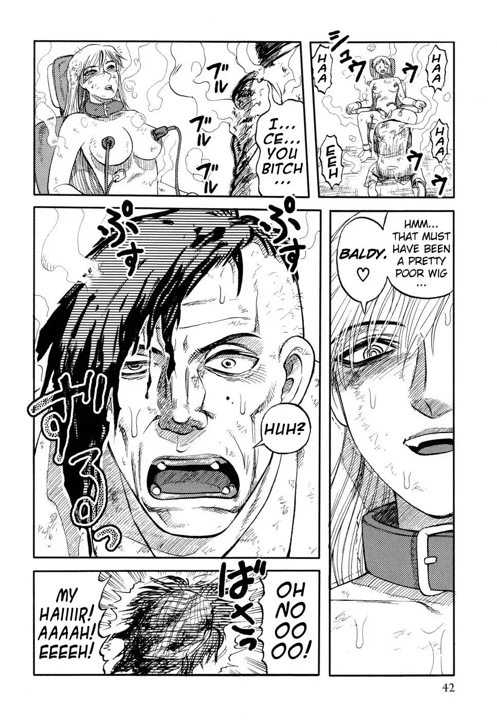 Prison Island - Ch. 1-6