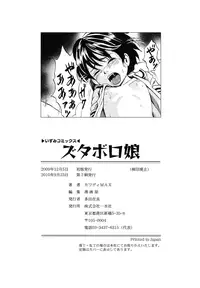 [Kawady MAX] Zutaboro Musume [Digital]