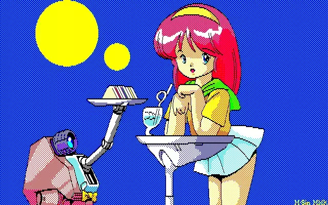 MMK PC8801 DoujinCG set