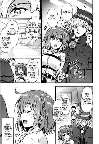 (SPARK12) [Himeya (Abe Inori)] GAZE (Fate/Grand Order) [English]