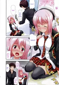 (C81) [An-Arc (Hamo)] Sonihame (Super Sonico) [English] [KameDen]