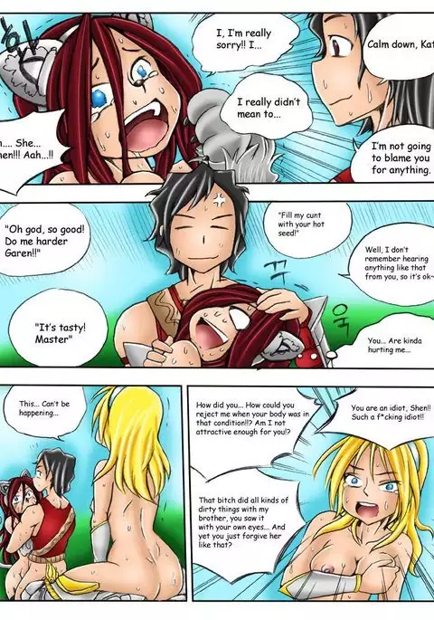 When the Servers Go Down: Chapter 5