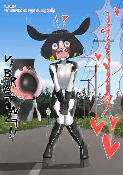 Cow Painted Girl shinshi zaibatsu