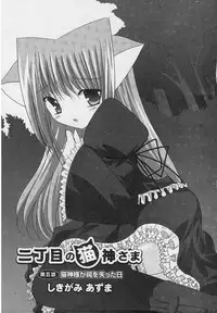 [ShikigamiAzuma]God Chome cat