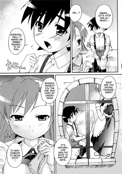 Kago no Tori Ch.1-9