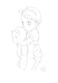 (SC15) [Momonga Club (Hayashibara Hikari)] Original Rough Gen Copy Shuu 2002/03/17 SanKuri 3 Gatsu Gou