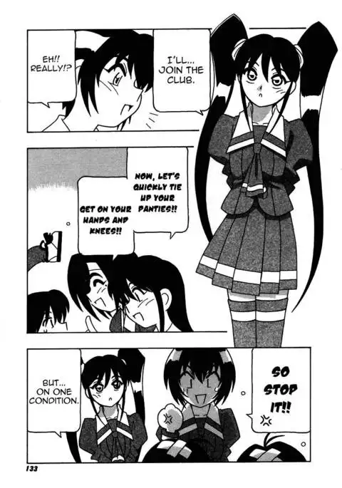 The Manken Club, Like Whirlwind and Surge Waves!! Chapter 8