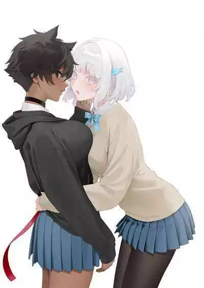 [Ngamura-san (Ohisashiburi)] 被叔叔的肉棒征服的jk百合 Yuri JK defeated by Ojisan's cock (Chinese)［无机咖啡酸个人汉化］