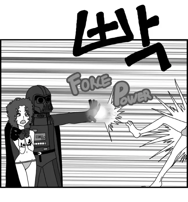 Sexy Star Wars - Princess Leia Part 1-6