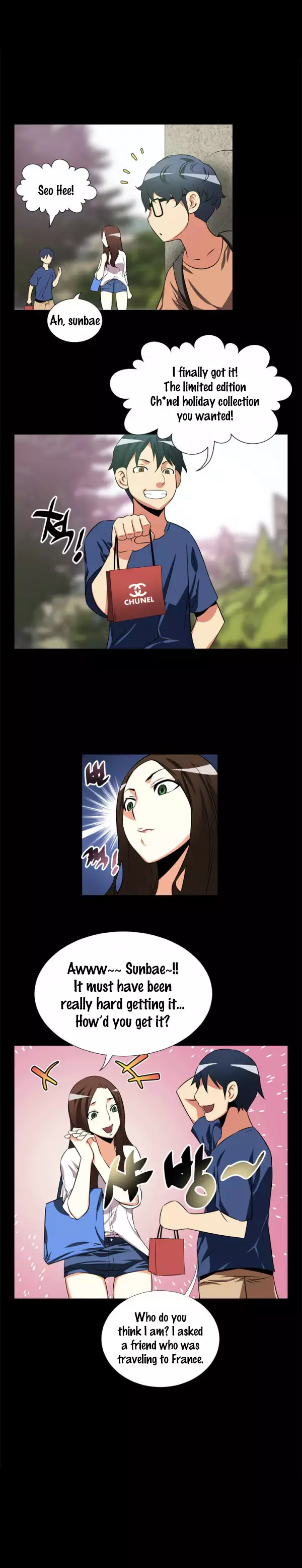 Love Parameter Ch.1-36