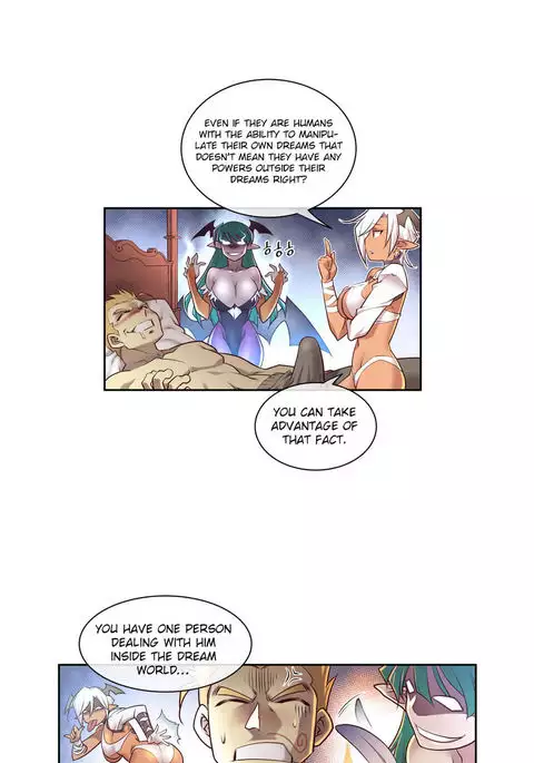 Master in My Dreams Ch.0-38